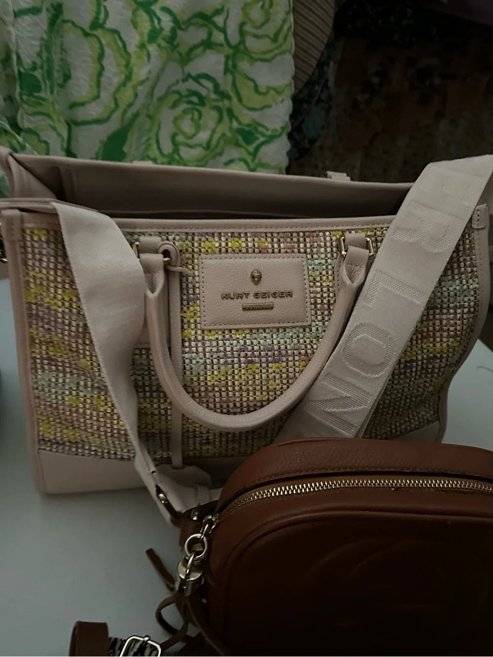 Bundle of Purses 8 in total!!! Kurt Geiger/Brahmin/GUCCI and more!
